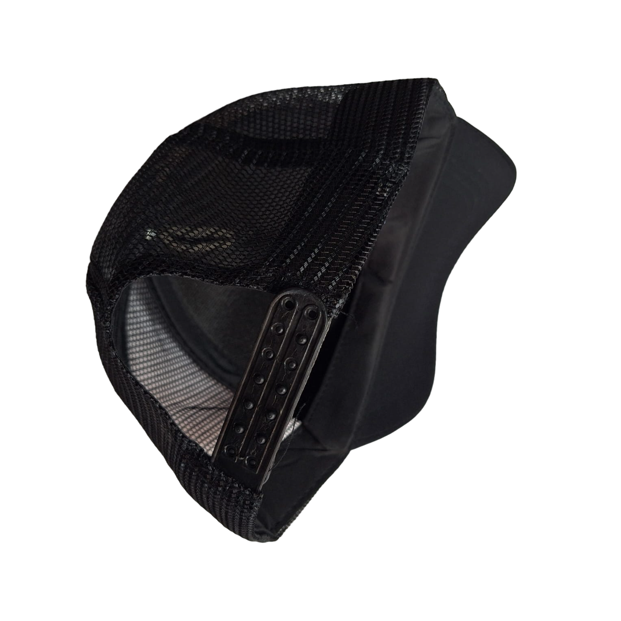 Gorra Ajustable Con Red Color Negro Para Dama Caballero