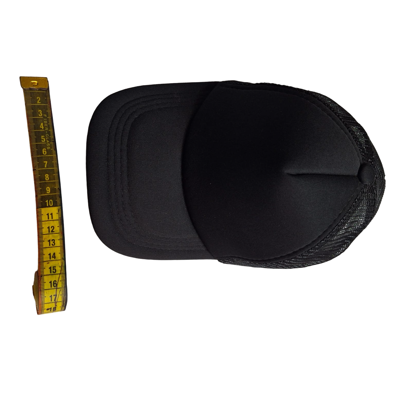 Gorra Ajustable Con Red Color Negro Para Dama Caballero