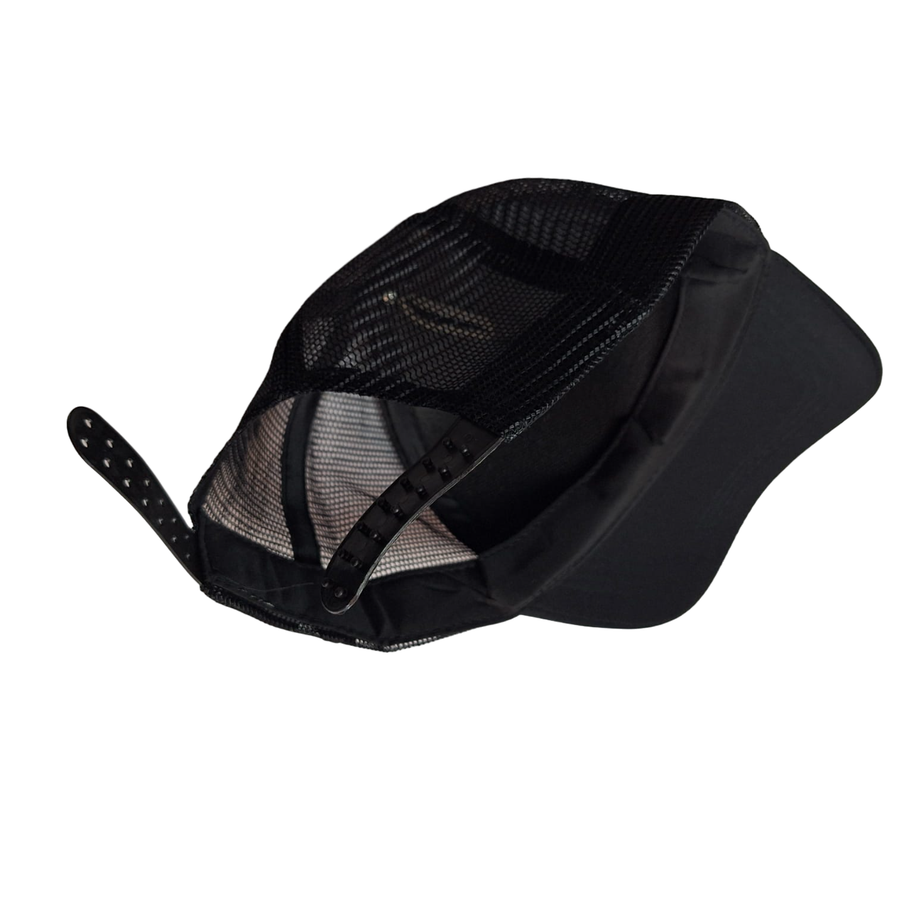 Gorra Ajustable Con Red Color Negro Para Dama Caballero