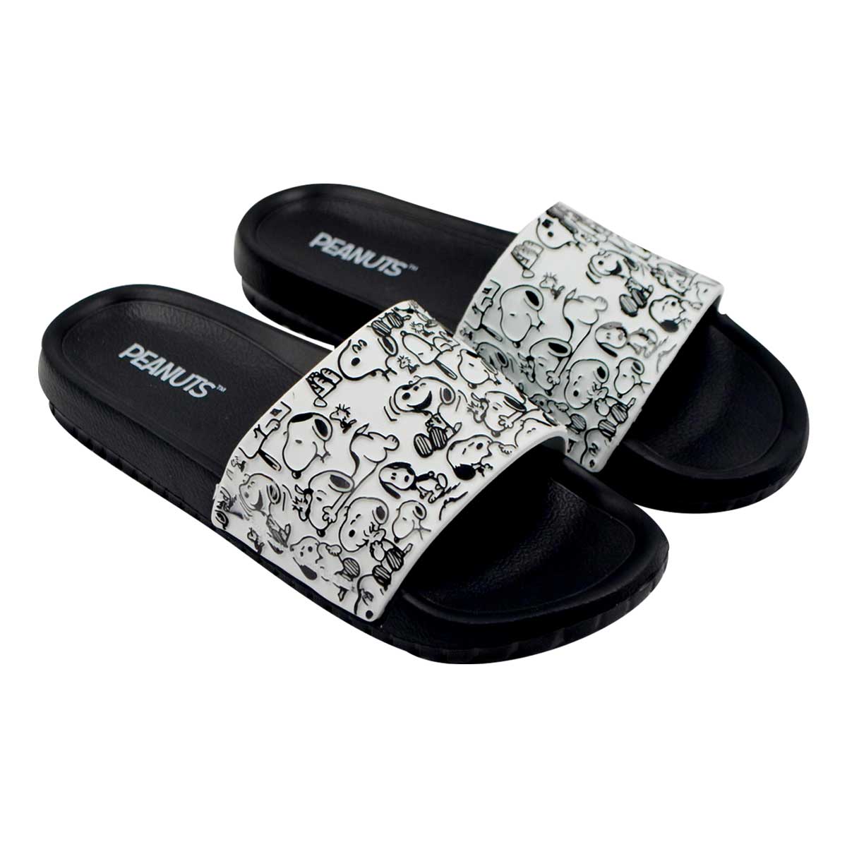 Sandalias Para Dama Y Caballero Snoopy Peanuts