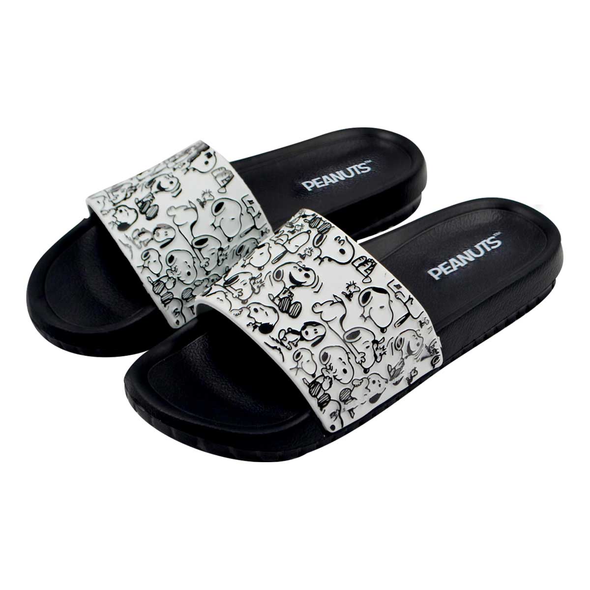 Sandalias Para Dama Y Caballero Snoopy Peanuts