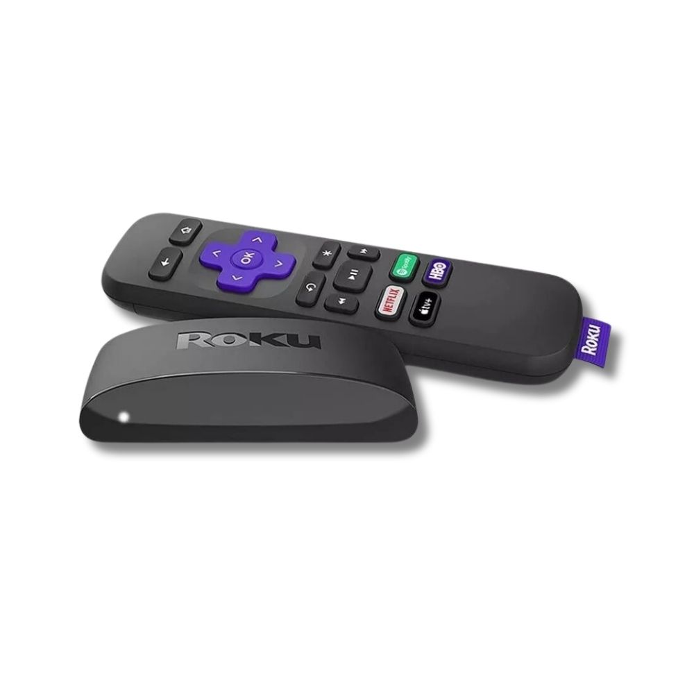 Roku Reproductor Multimedia Express 4K Color Negro