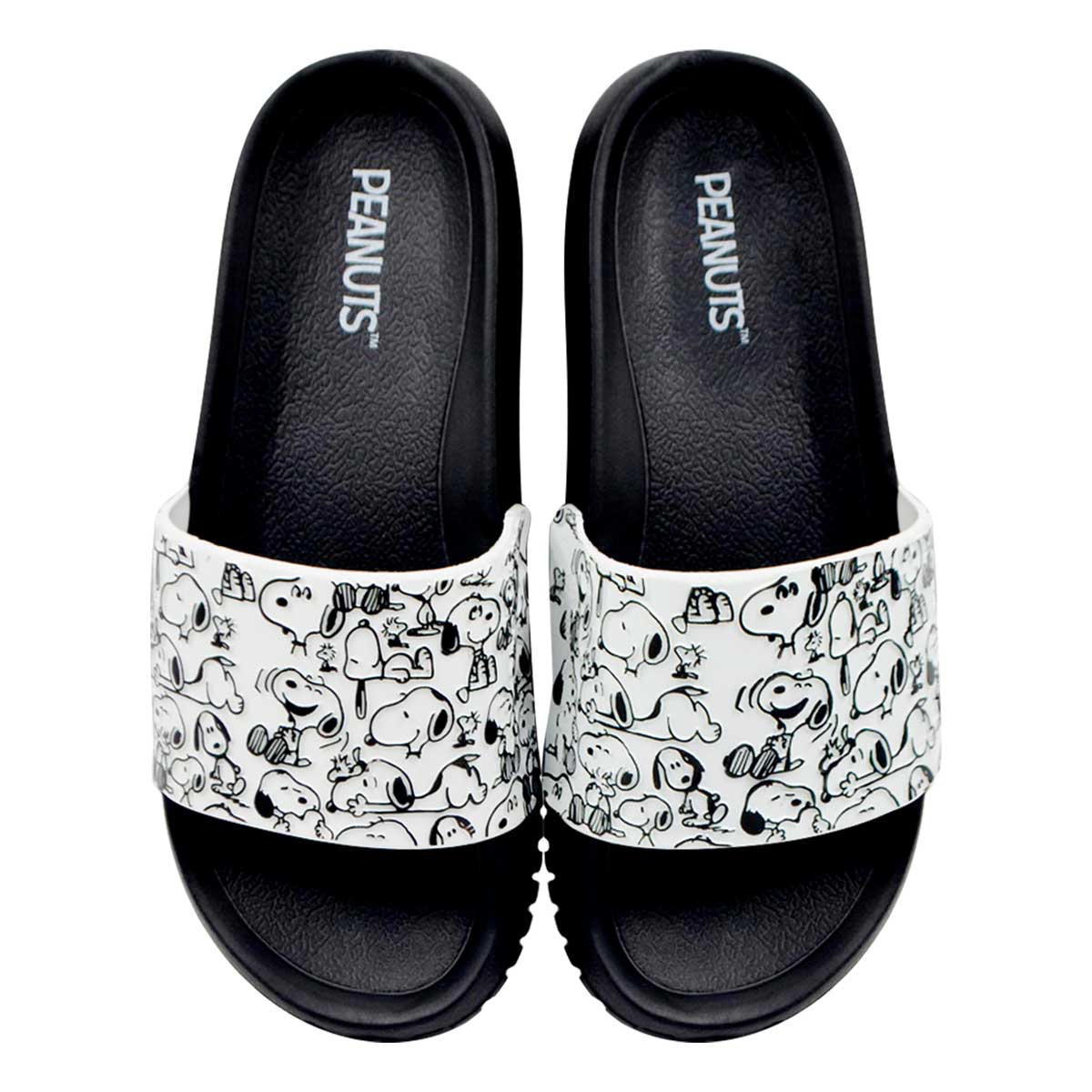 Sandalias Para Dama Y Caballero Snoopy Peanuts