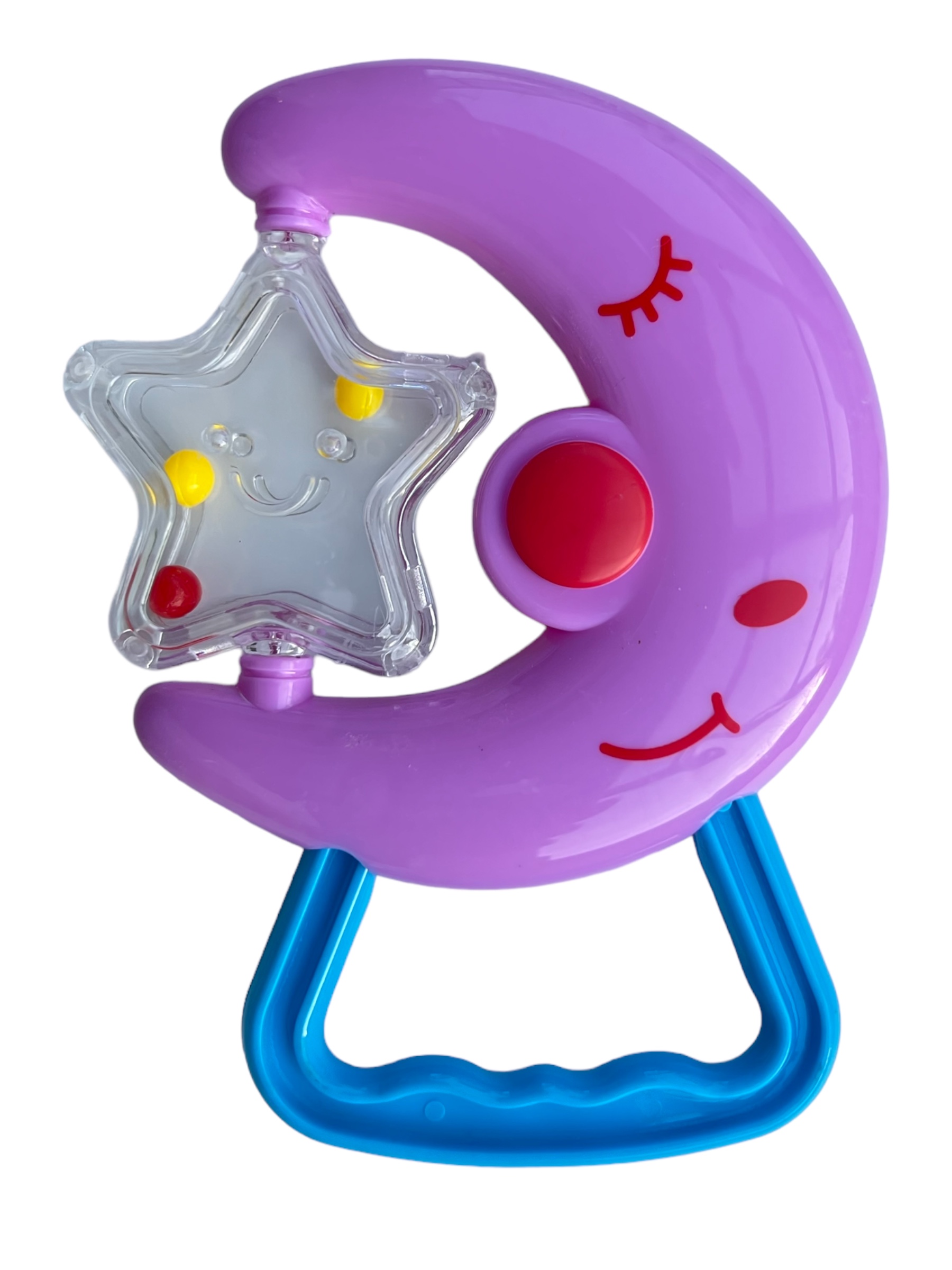 Set De Sonajas Sonajero Y Mordedera Juguete Para Bebé 6 Piezas.