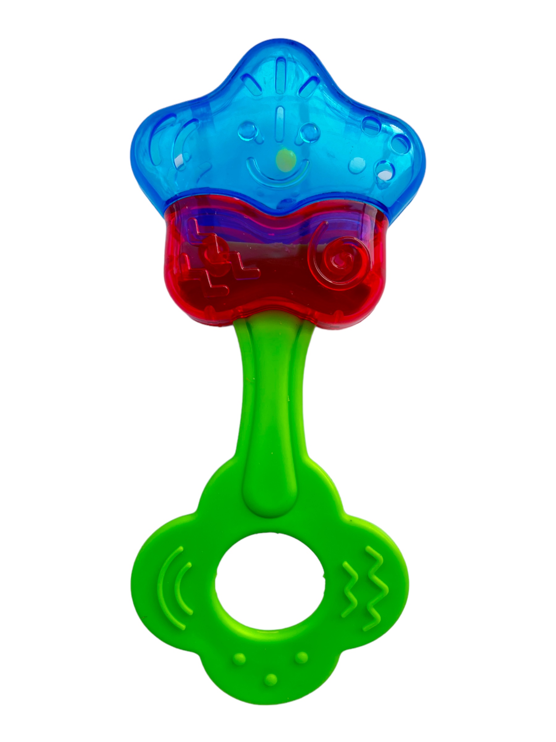 Set De Sonajas Sonajero Y Mordedera Juguete Para Bebé 6 Piezas.