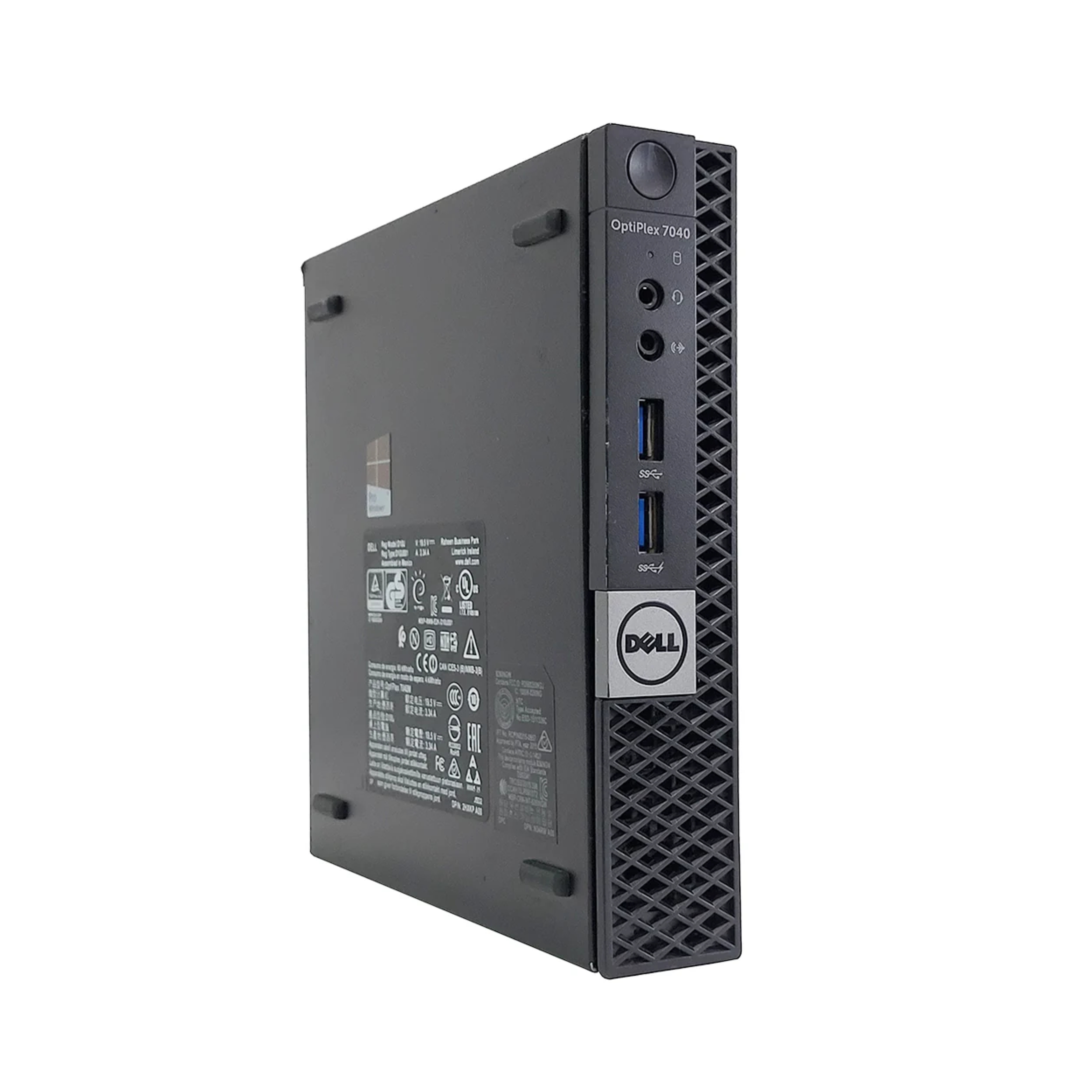 Mini Cpu Dell Optiplex Micro I5 10ma Gen 16 Ram / 240 ssd.