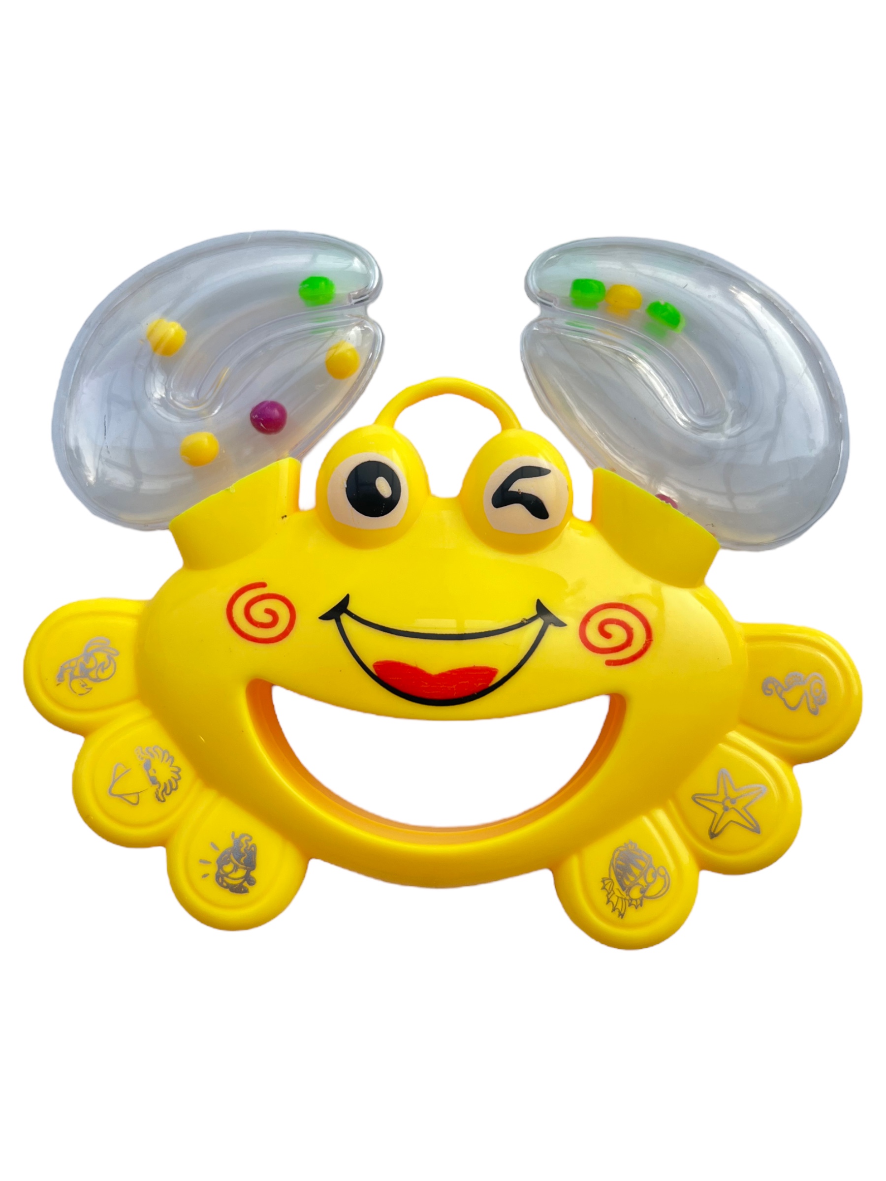 Set De Sonajas Sonajero Y Mordedera Juguete Para Bebé 6 Piezas.