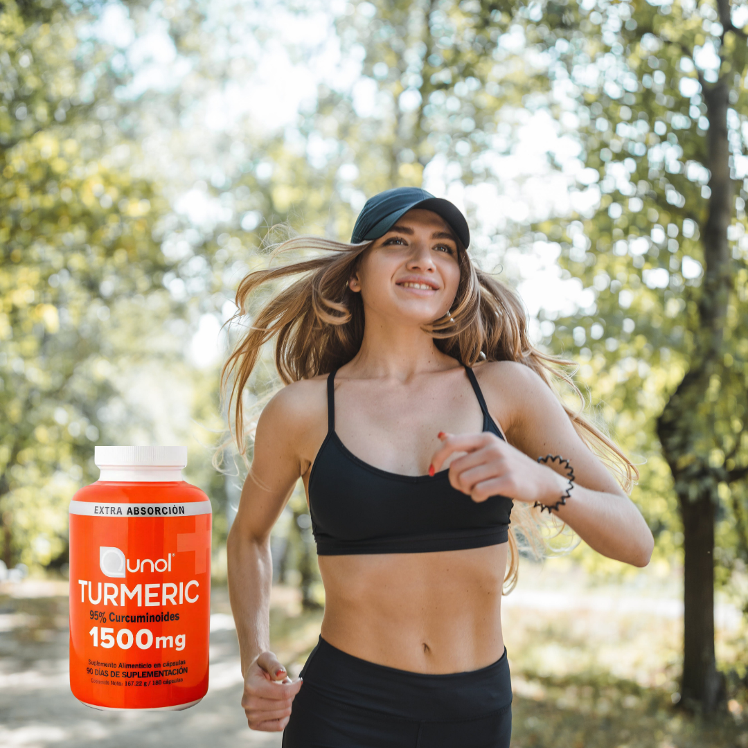 Qunol Turmeric 1500 mg Capsulas