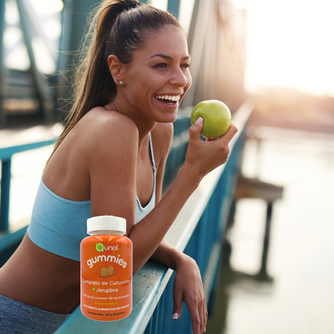 Qunol Turmeric 500 mg 60 Gummies