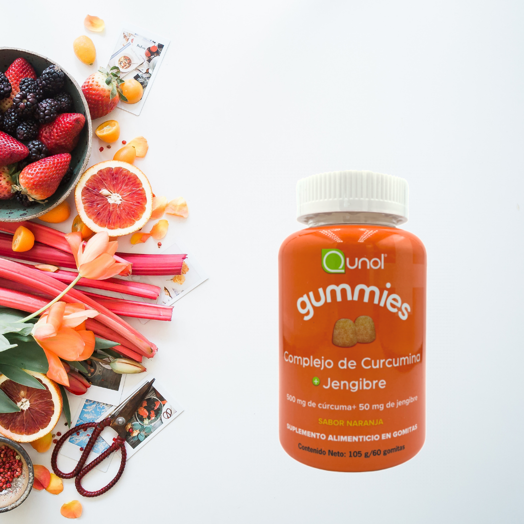 Qunol Turmeric 500 mg 60 Gummies