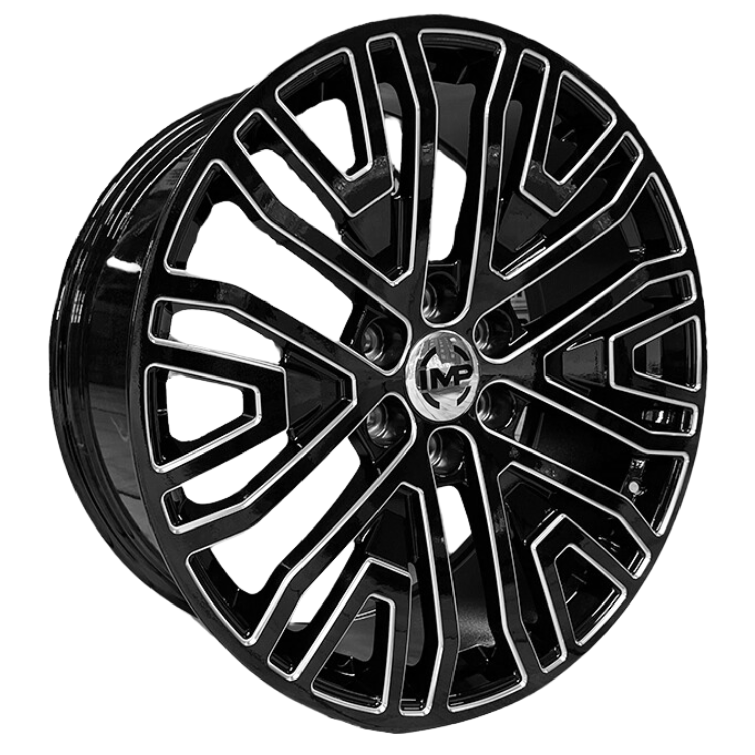 Rines Black Milled 22 6x139.7 Silverado 1500,gmc Sierra 1500