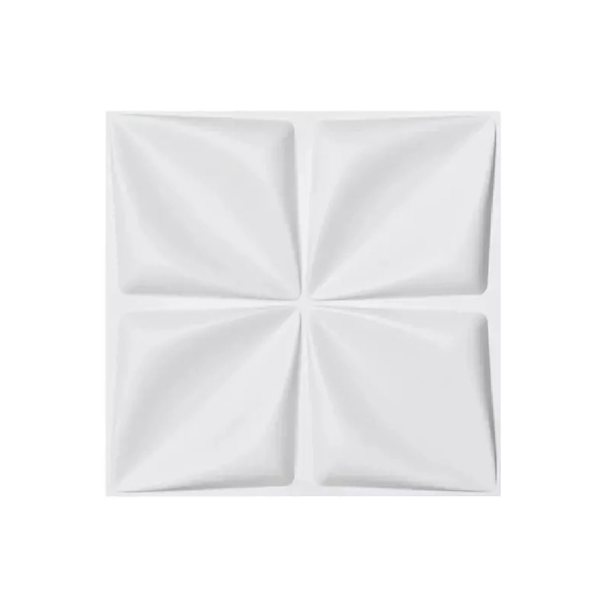 Set Paneles Decorativos 3d Pvc Para Pared 30x30cm 12pzas