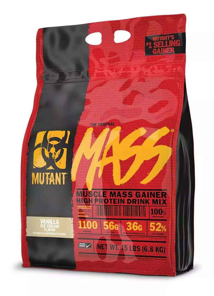 PROTEINA Mutant Mass  sabor Vainilla