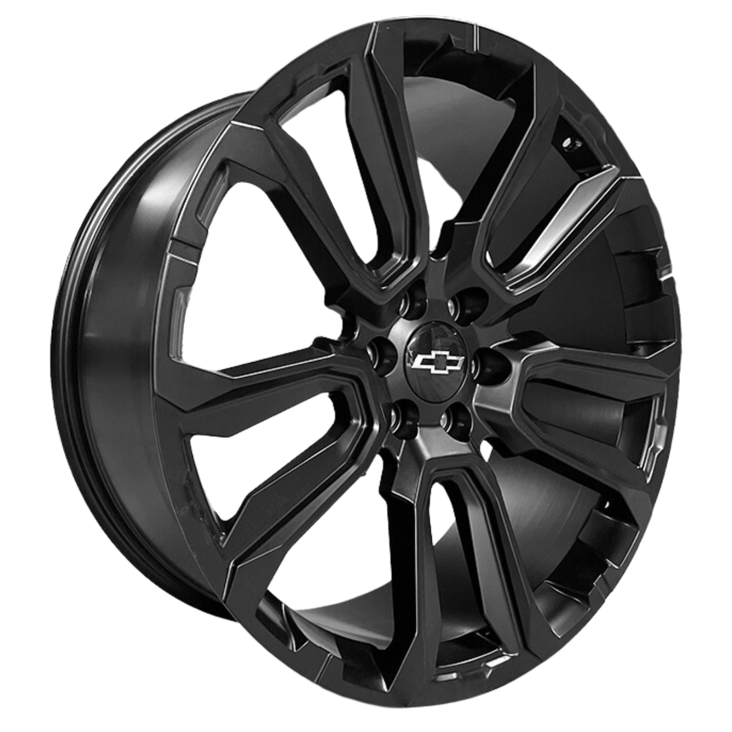 Rines Black Matte 22 6x139.7 Silverado 1500,gmc Sierra 1500