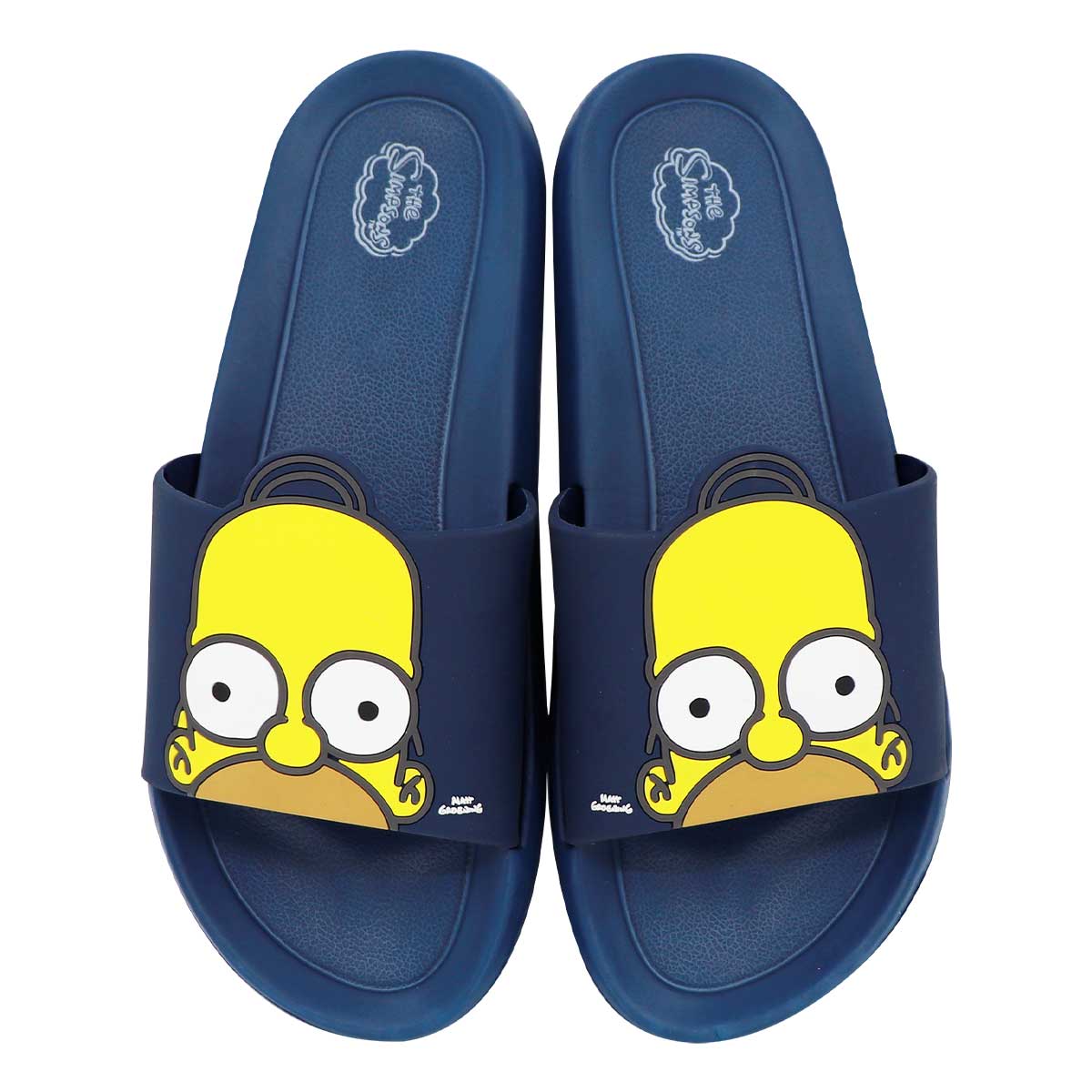 Sandalias Slide Los Simpson Para Caballero