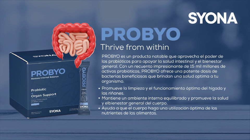 SYONA PROBYO 30 SOBRES