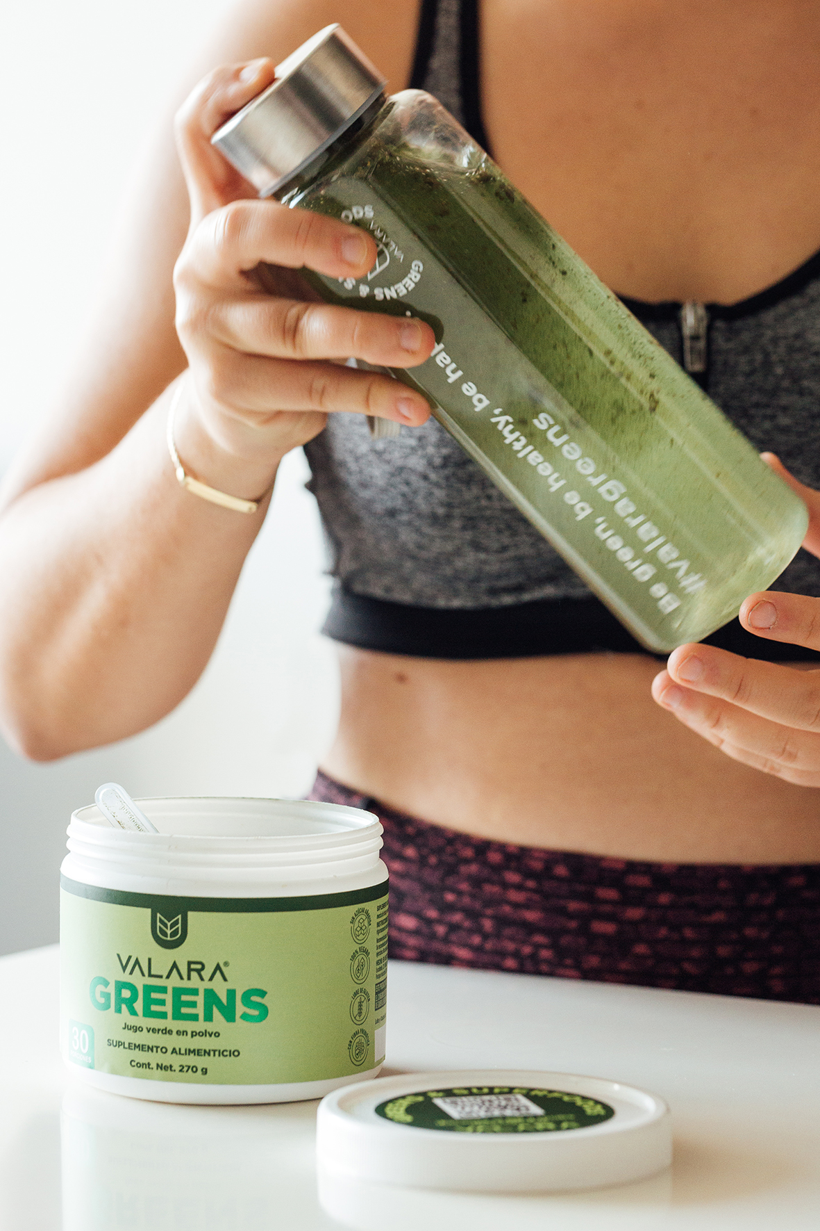 Valara Greens Jugo Verde En Polvo Sabor Original 270gr