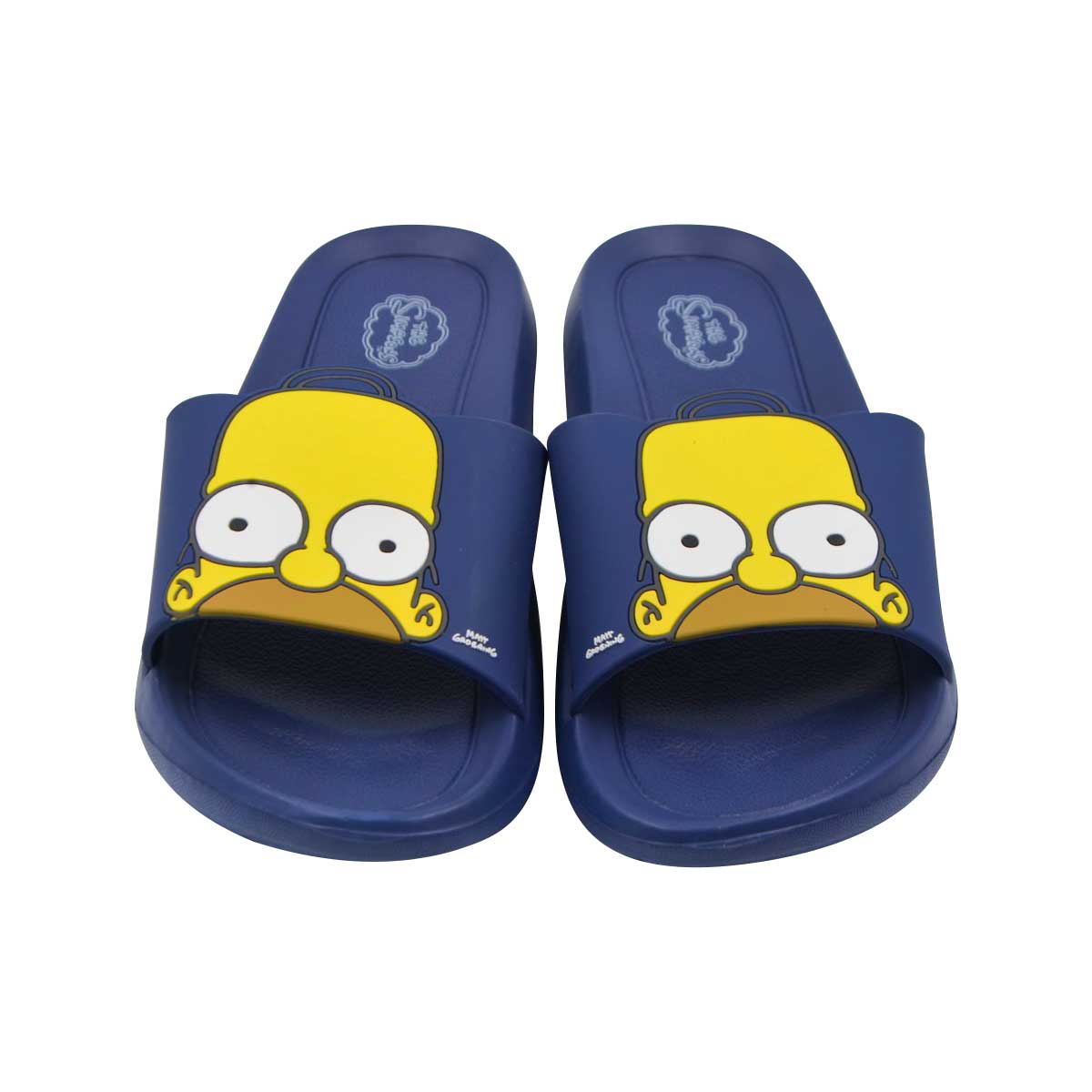 Sandalias Slide Los Simpson Para Caballero