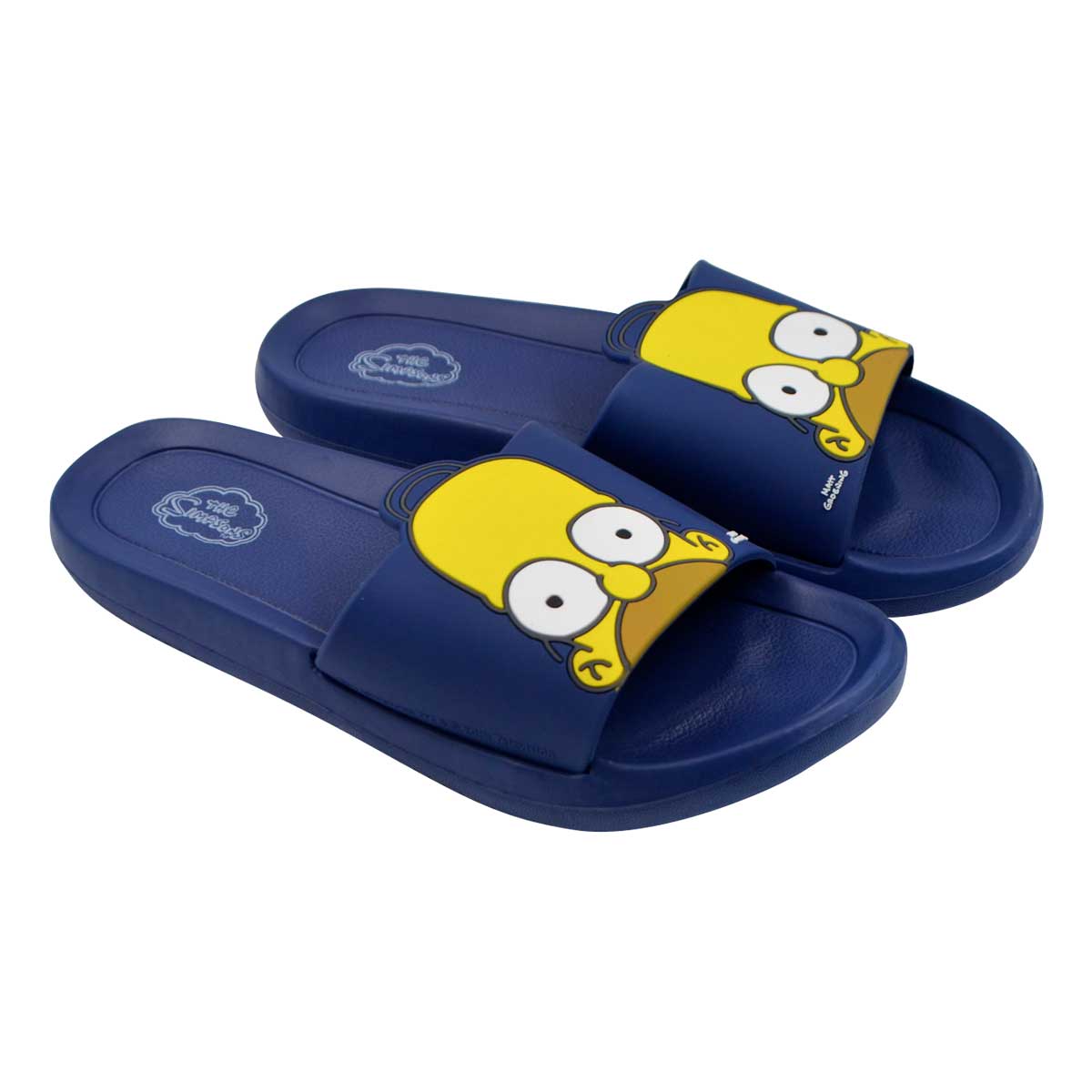 Sandalias Slide Los Simpson Para Caballero