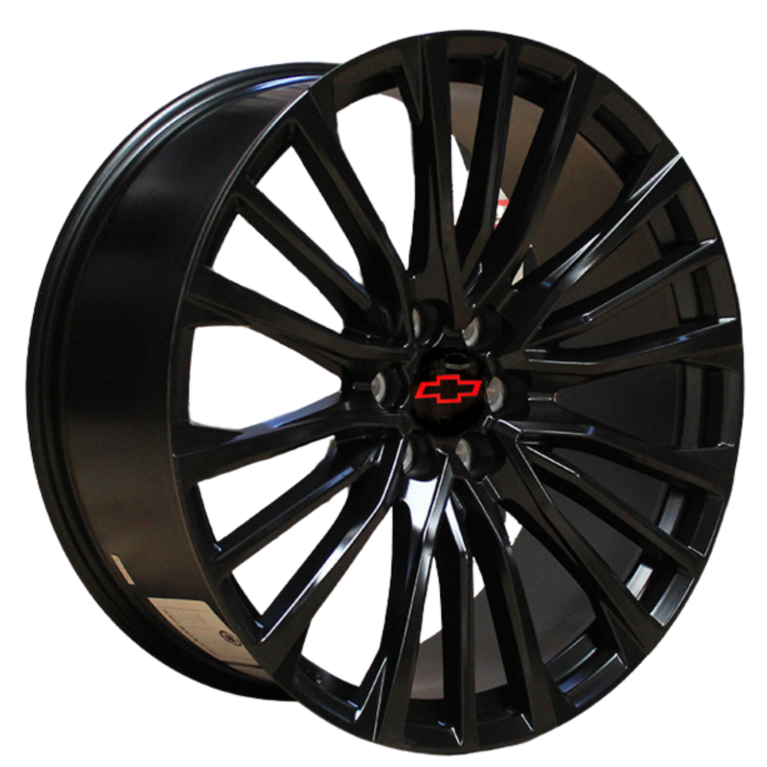 Rines Black Matte 24 6x139.7 Chevrolet Silverado 1500,GMC Sierra 1500