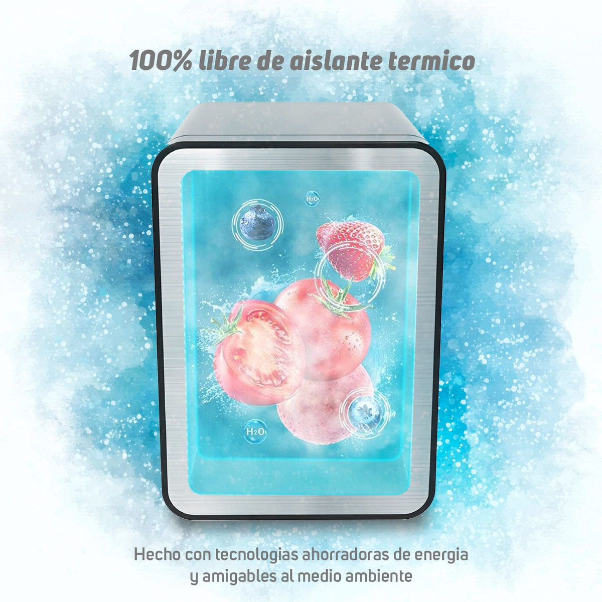 Mini Refri Frigidaire 15 Latas 10L Refrigerador Cosméticos.