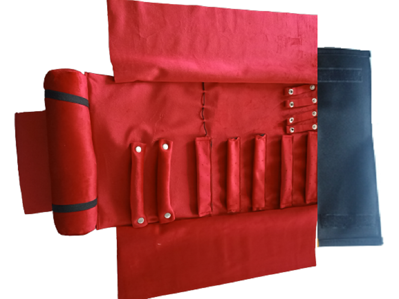 Manta de tela Mixta con Pulsero, Exhibidor de joyas