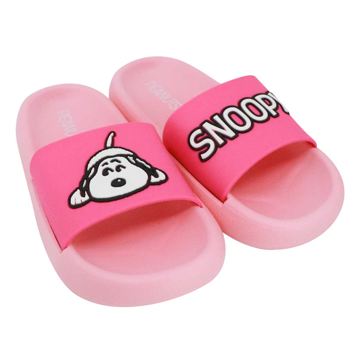 Sandalias Slide Snoopy Peanuts Para Niña