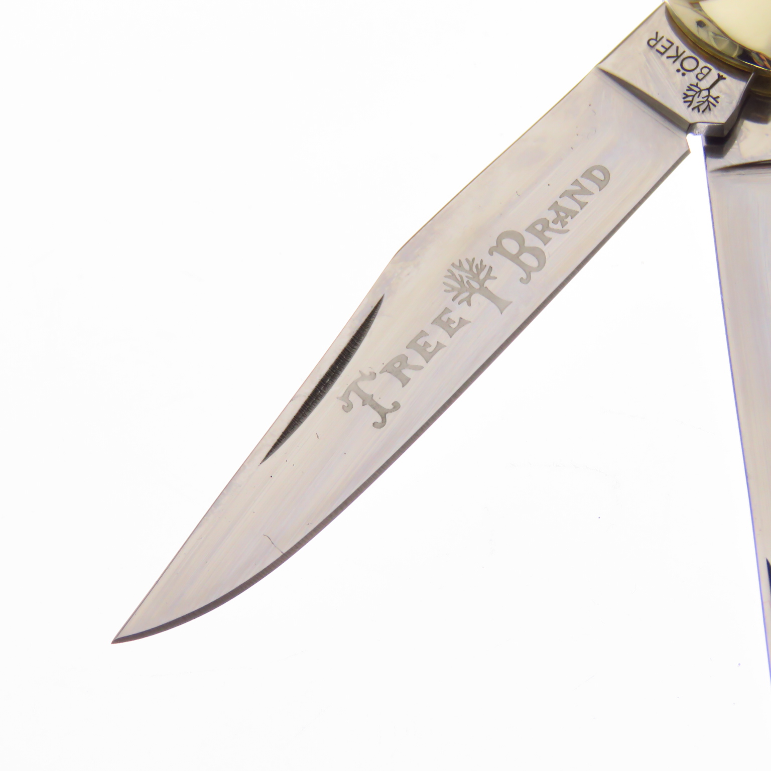 Bo110830 Boker Navaja Trapper 2.0 Hueso Rojo D2 Alto Carbon.