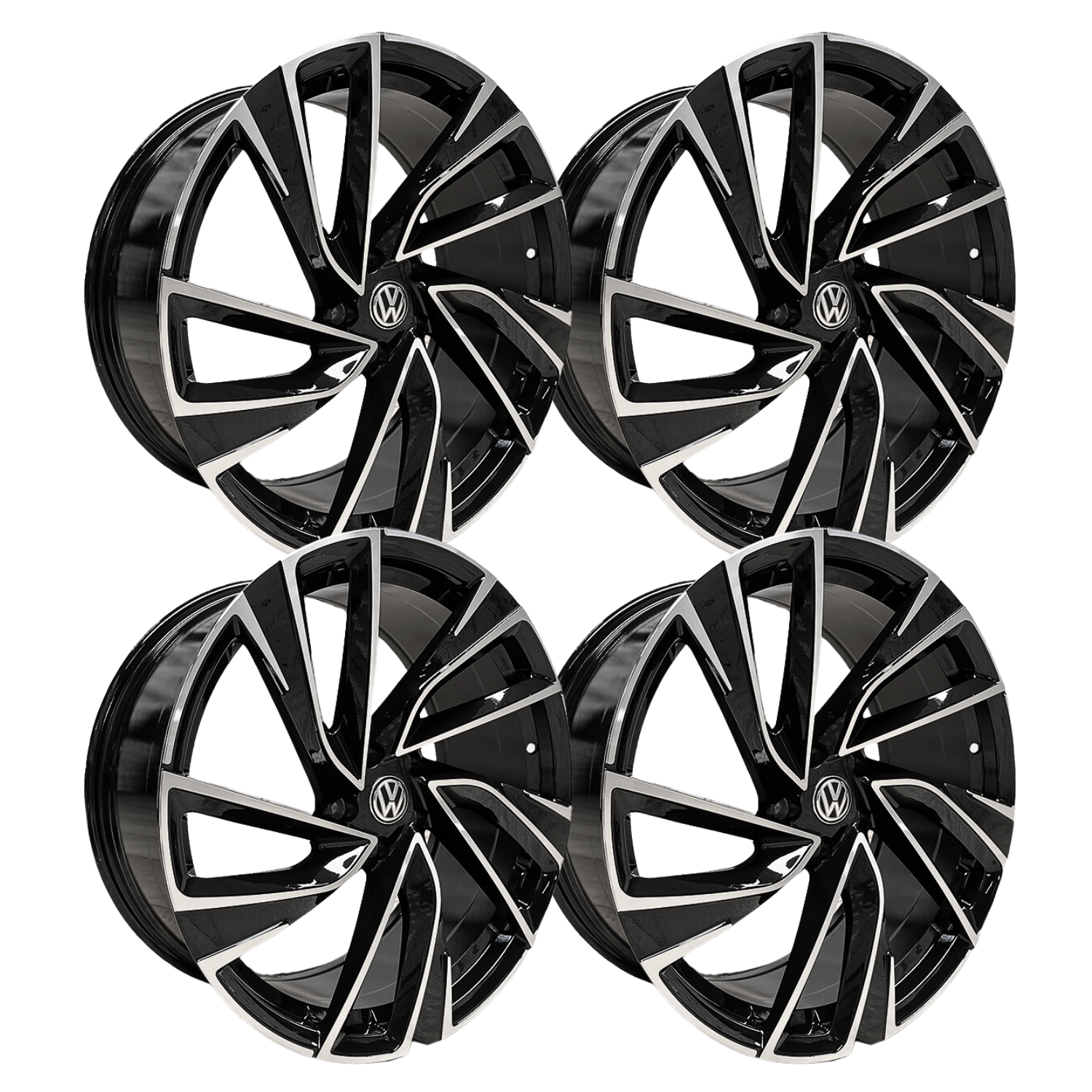 Rines Bmf 20 5x112 Volkswagen Jetta,audi, Mercedes