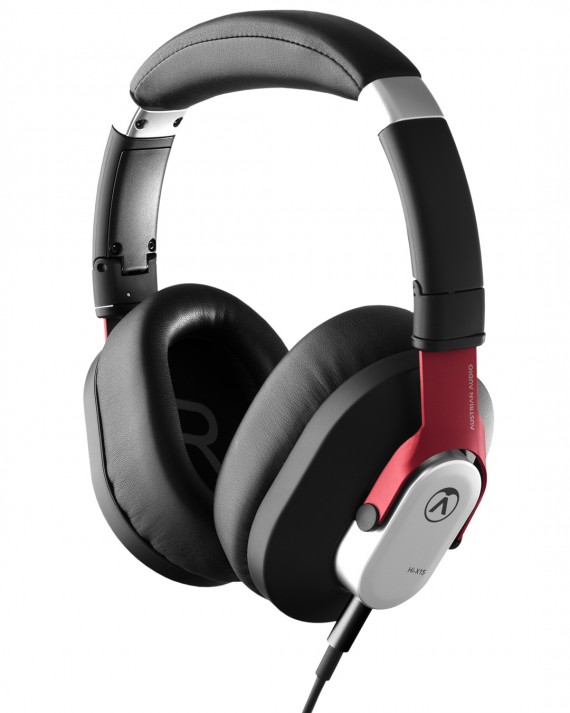 Audífonos Profesionales Hi-X15 por Austrian Audio supraaurales cerrados hechos de aluminio para gran resistencia