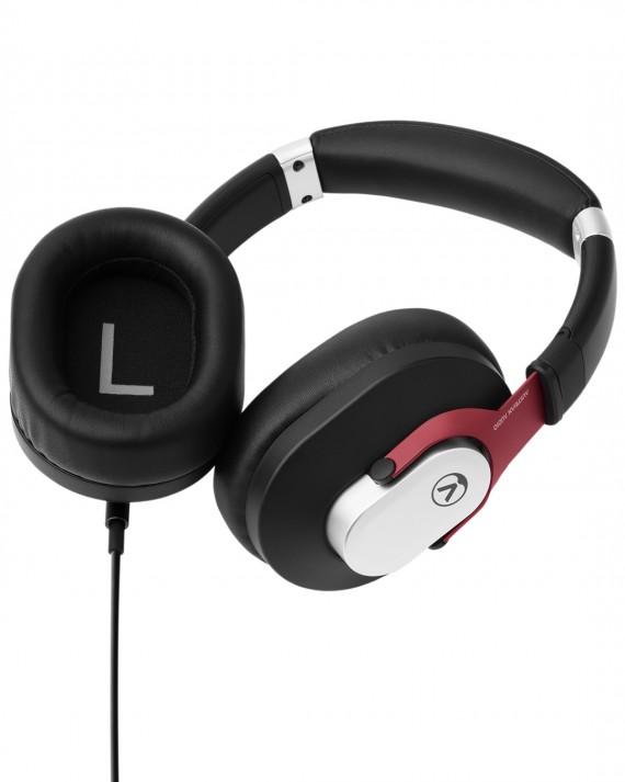 Audífonos Profesionales Hi-X15 por Austrian Audio supraaurales cerrados hechos de aluminio para gran resistencia