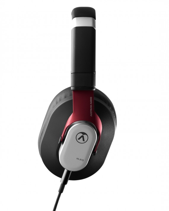 Audífonos Profesionales Hi-X15 por Austrian Audio supraaurales cerrados hechos de aluminio para gran resistencia