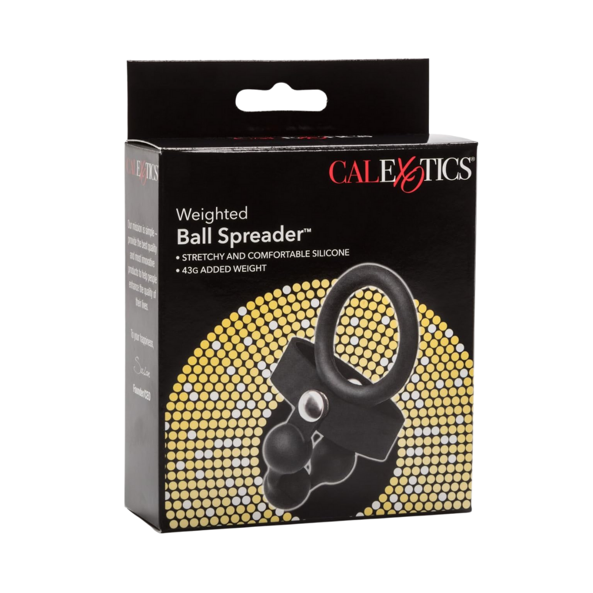 Anillo Para Pene Retardante Con Perlas Suaves Estimuladoras Para Testículos