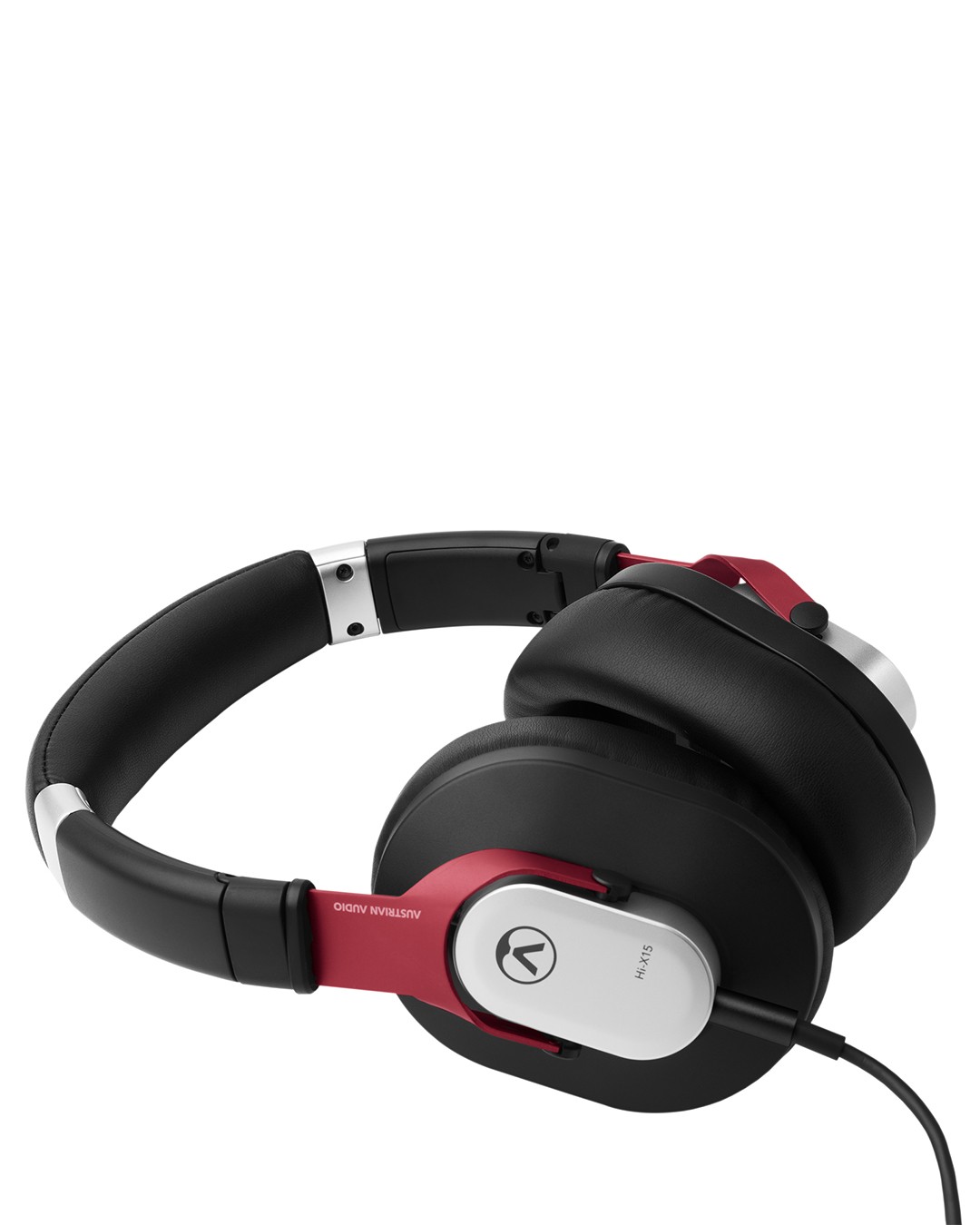 Audífonos Profesionales Hi-X15 por Austrian Audio supraaurales cerrados hechos de aluminio para gran resistencia