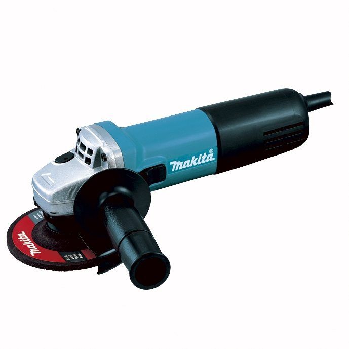 MINIESMERILADORA ANGULAR 4-1/2 PULG 840W 9557HNG MAKITA