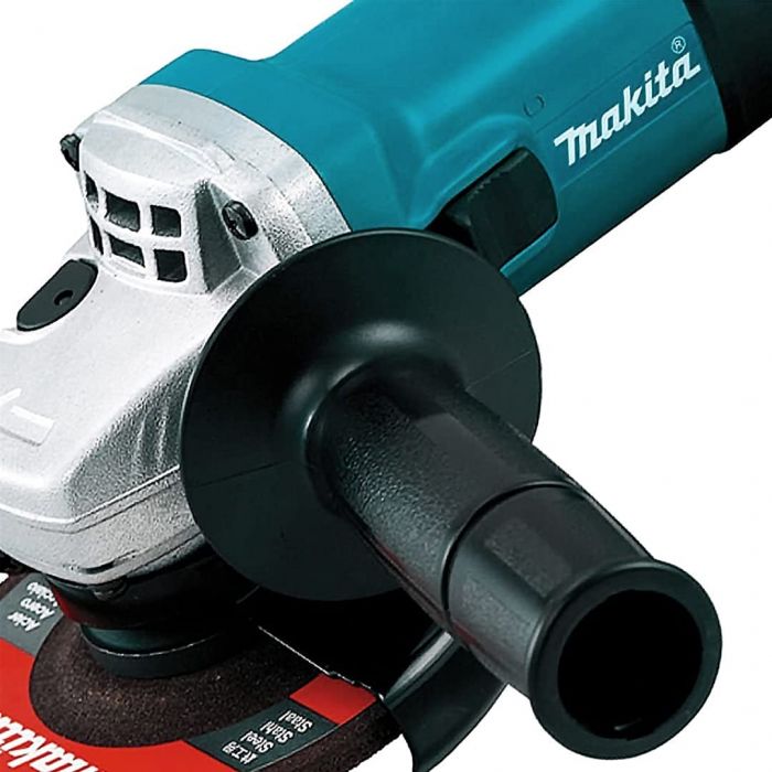 MINIESMERILADORA ANGULAR 4-1/2 PULG 840W 9557HNG MAKITA