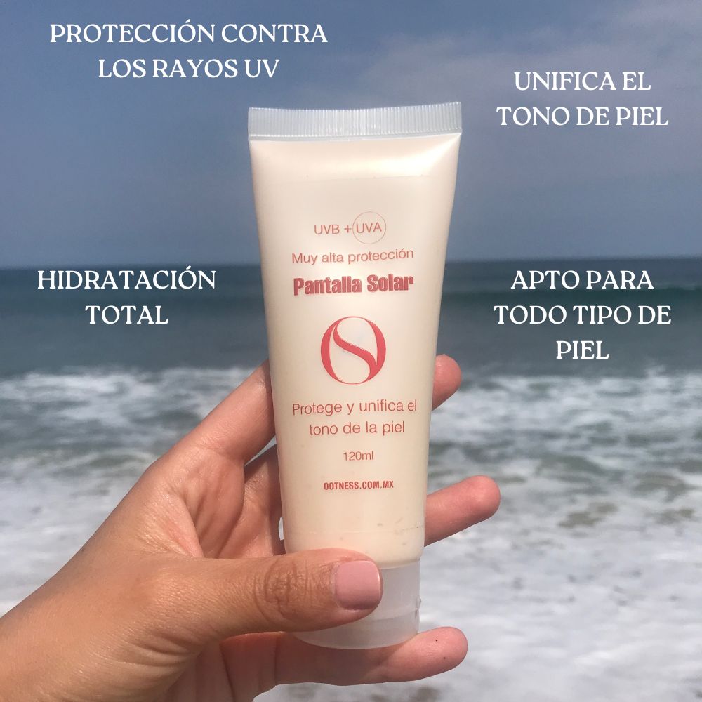 Kit Multi protección UV. Hidratación y Protección contra Rayos UV/UVA. Sellador de Maquillaje Natural y Doble Protección Solar.