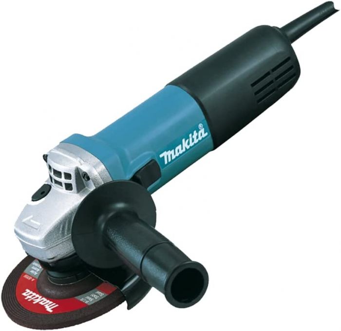 MINIESMERILADORA ANGULAR 4-1/2 PULG 840W 9557HNG MAKITA