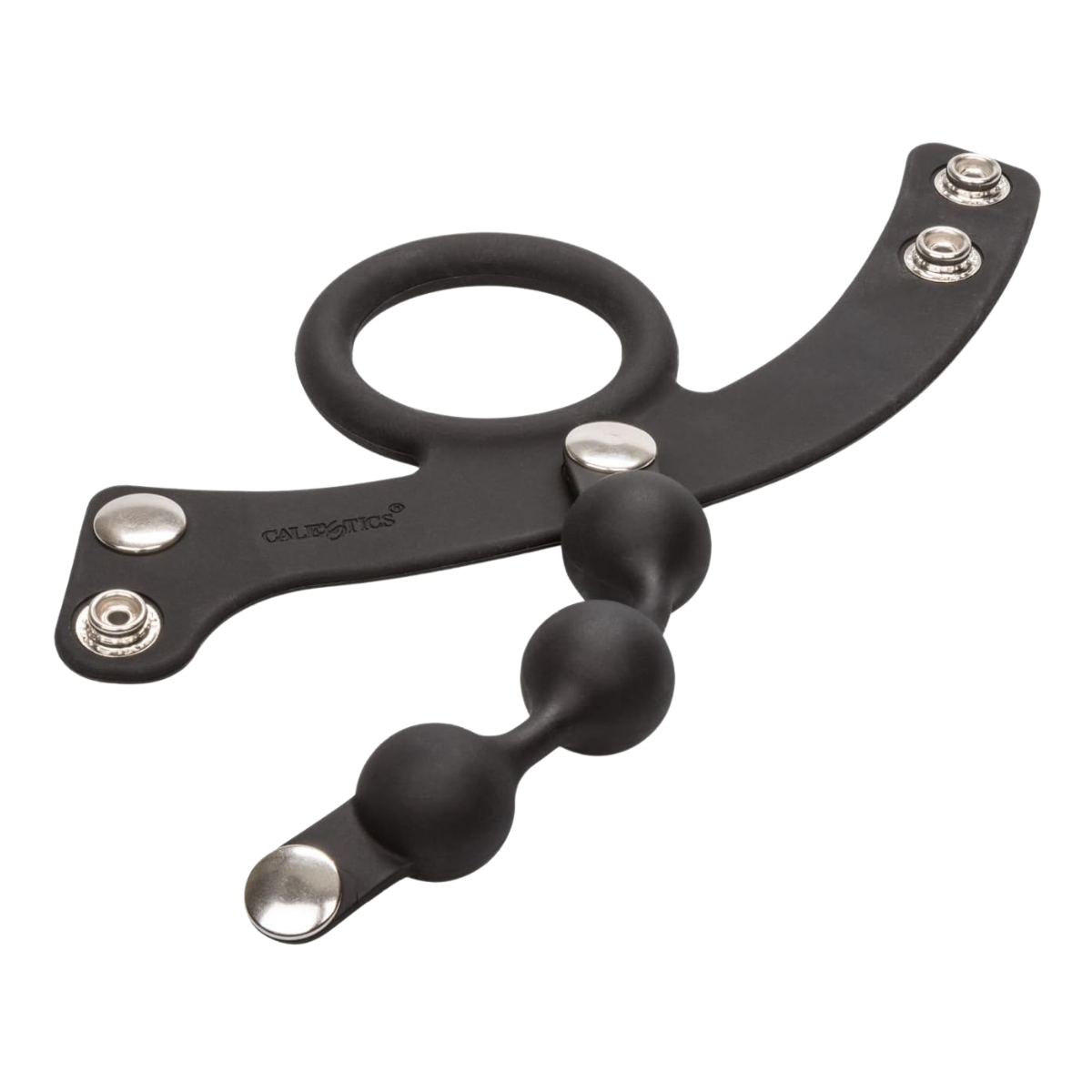 Anillo Para Pene Retardante Con Perlas Suaves Estimuladoras Para Testículos