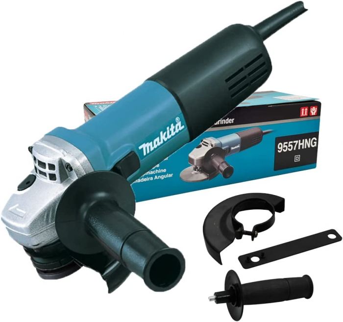 MINIESMERILADORA ANGULAR 4-1/2 PULG 840W 9557HNG MAKITA
