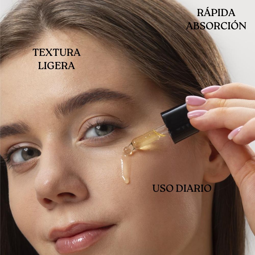 Serum Reafirmante. Efecto Lifting. Reduce Arrugas y Líneas de Expresión.