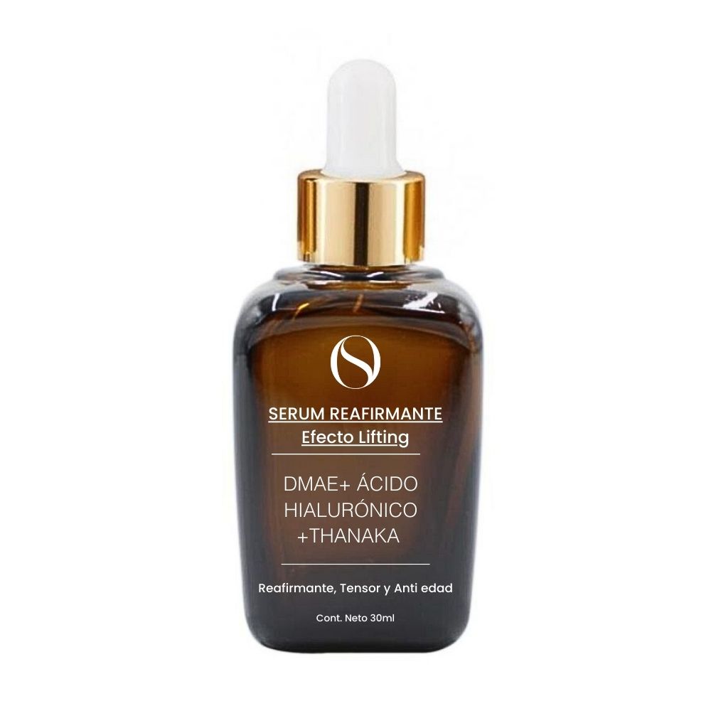 Serum Reafirmante. Efecto Lifting. Reduce Arrugas y Líneas de Expresión.