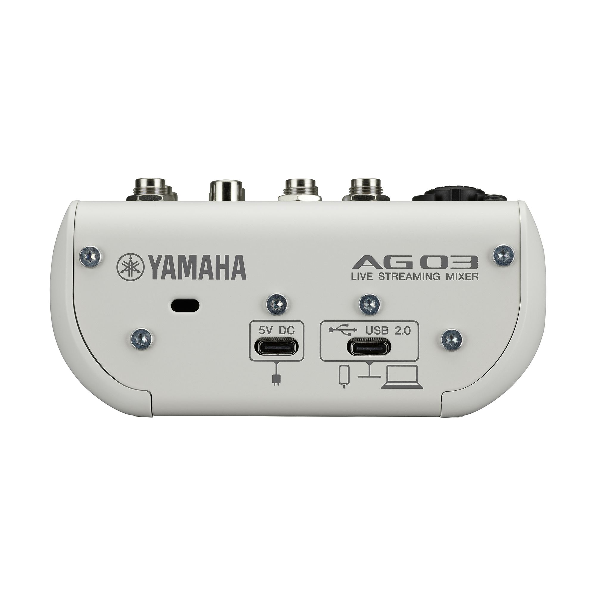 Mezcladora 3 Ch Interfaz Efectos Usb + Streaming Yamaha Ag03
