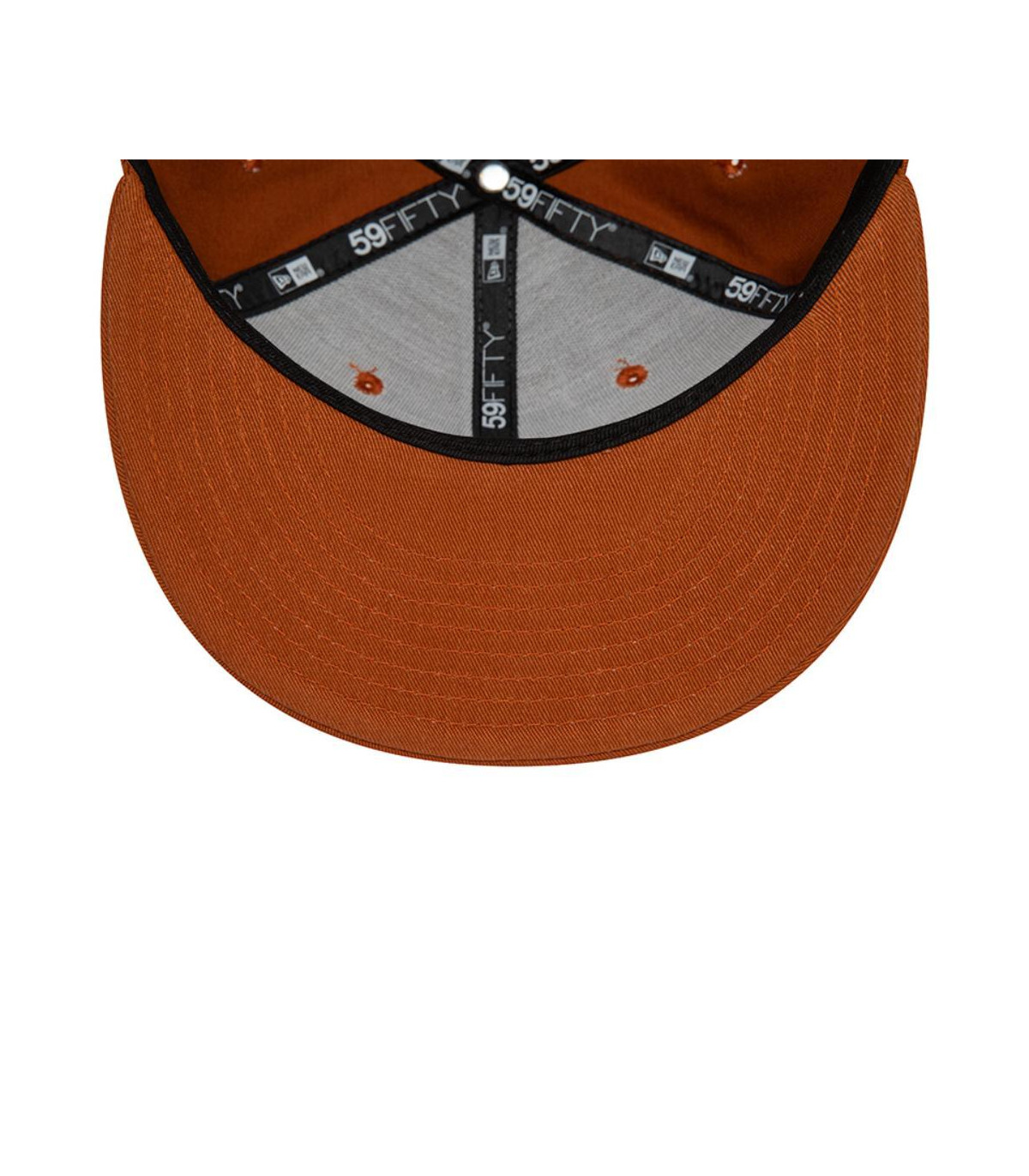 Gorra New Era New York Yankees 59Fifty Naranja talla: 7 1/4