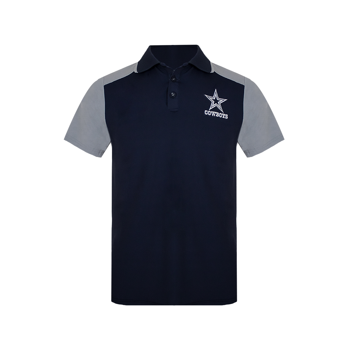 Playera deportiva NFL para caballero tipo polo Dallas Cowboys 100 % original