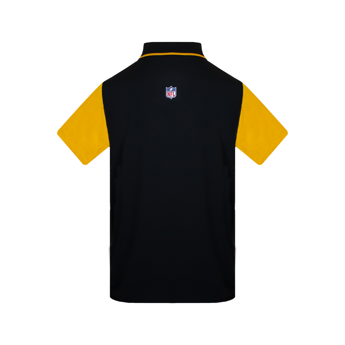Playera deportiva NFL para caballero tipo polo Pittsburgh Steelers 100% original
