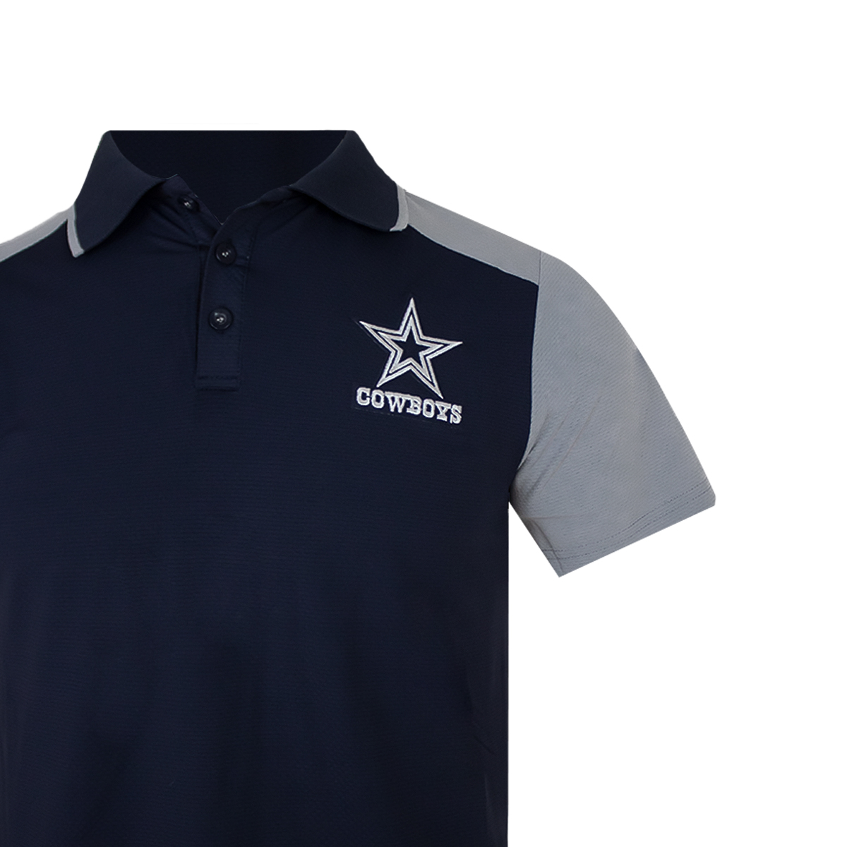 Playera deportiva NFL para caballero tipo polo Dallas Cowboys 100 % original