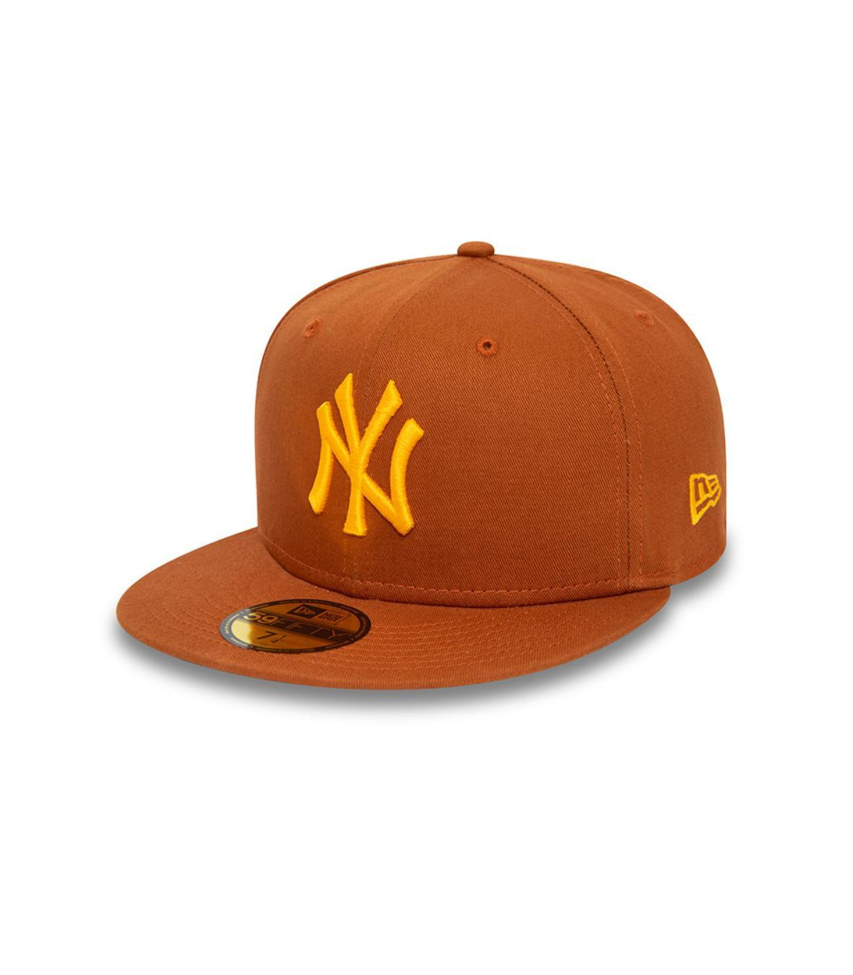 Gorra New Era New York Yankees 59Fifty Naranja talla: