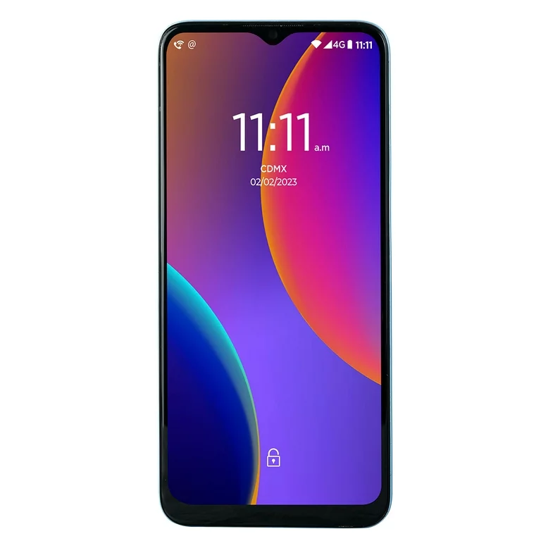 Smartphone Lanix Alpha 1R 64 GB 4 GB RAM Azul.