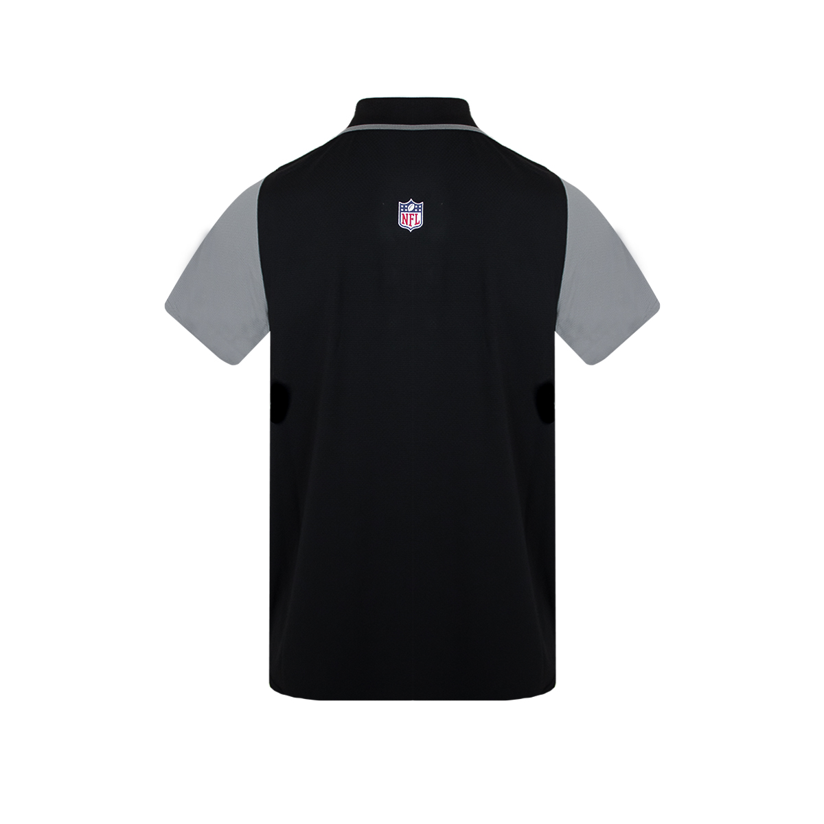 Playera deportiva NFL para caballero tipo polo Las Vegas Raiders 100% original
